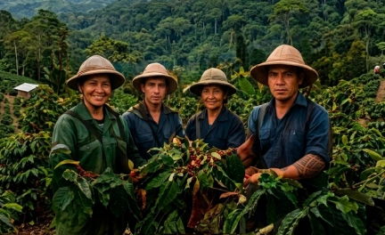 Coffee farmers