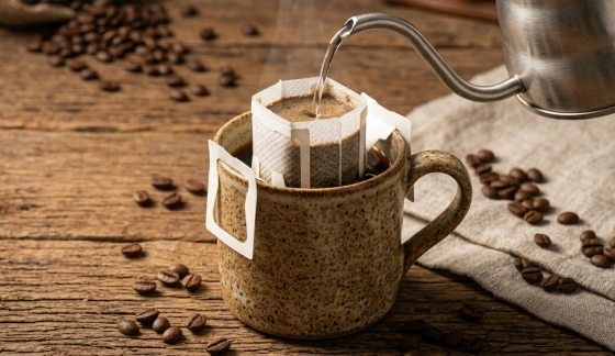 Drip bag coffee