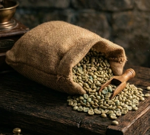 Green coffee