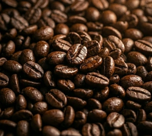 Roasted coffee