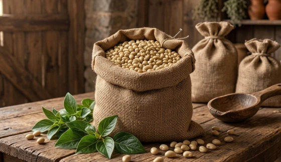 Green coffee beans