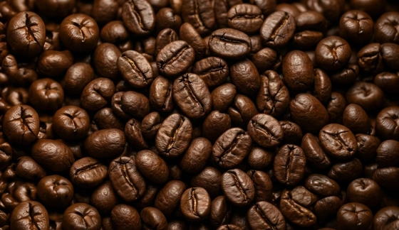 Ground coffee