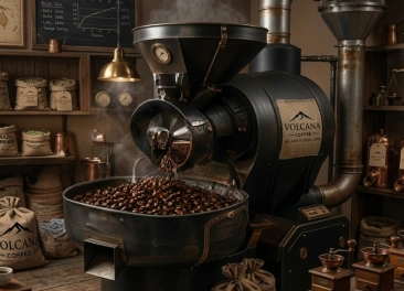 Coffee roasting