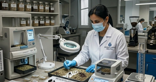 Coffee lab analysis