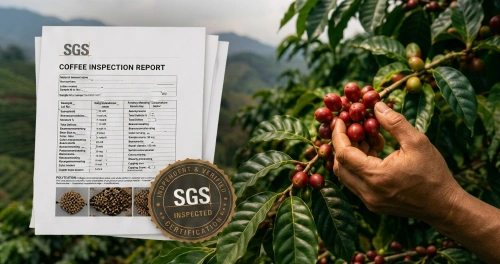 SGS quality report