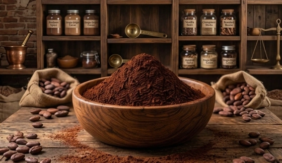 Roasted coffee beans