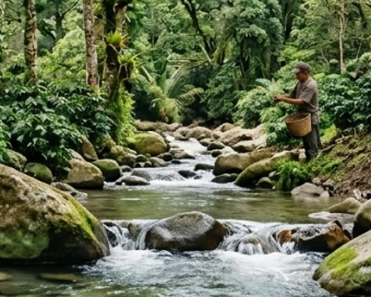 Mountain stream